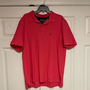 NWOT Nautica Mens Polo